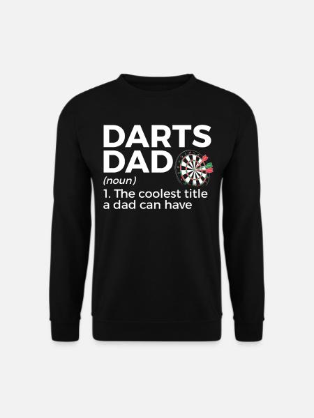 Darts Player Darts - Unisex Sweatshirt - black