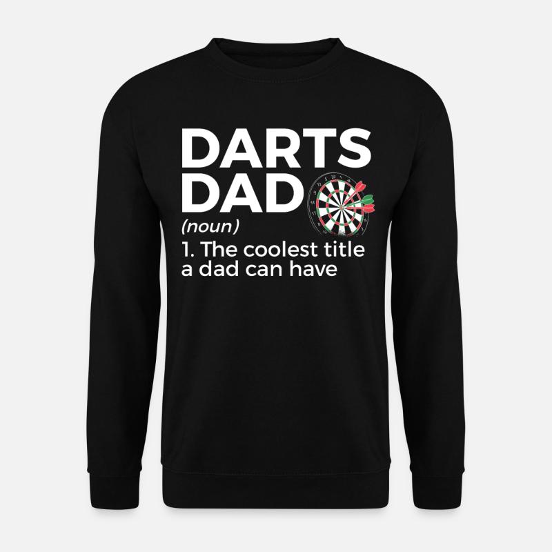 Darts Player Darts - Unisex Sweatshirt - black