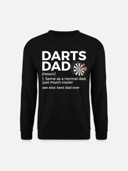 Darts Player Darts - Unisex Sweatshirt - black