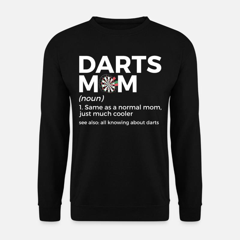 Darts Player Darts - Unisex Sweatshirt - black