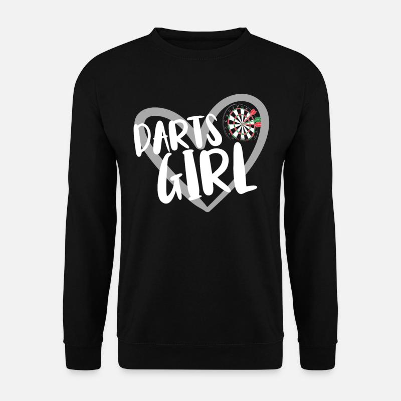 Darts Player Darts - Unisex Sweatshirt - black