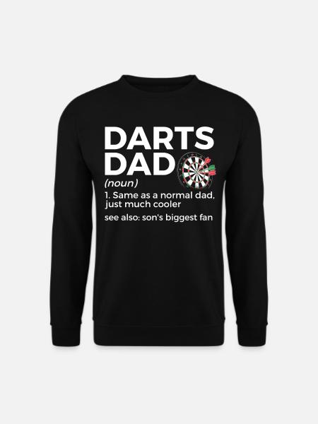 Darts Player Darts - Unisex Sweatshirt - black