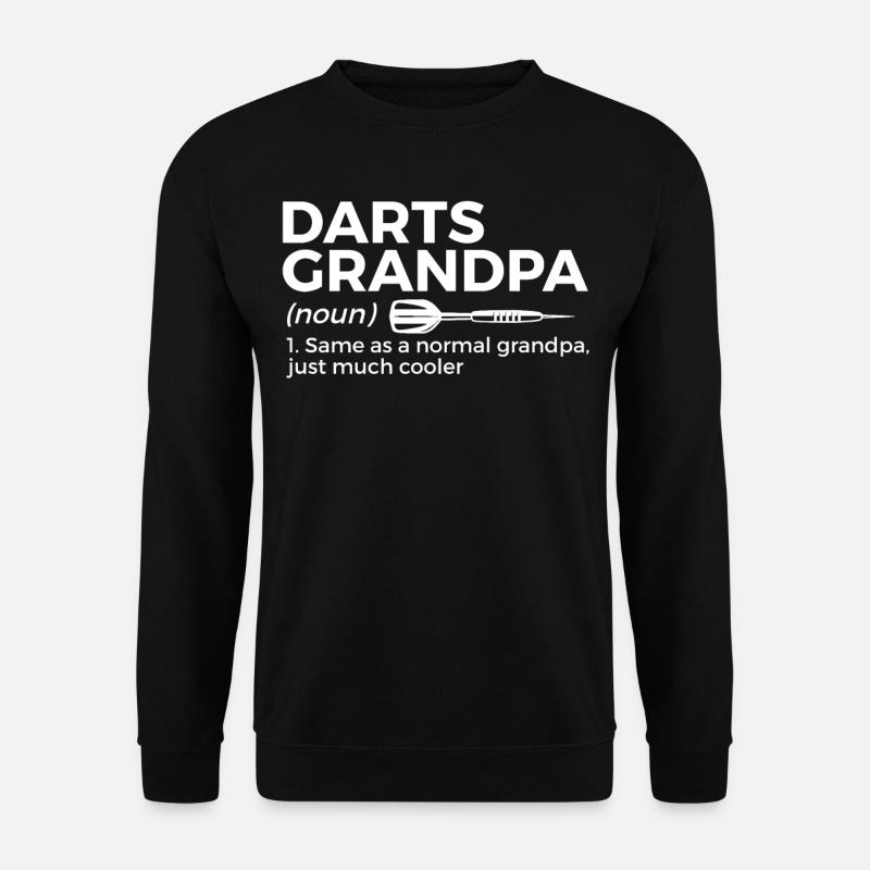 Darts Player Darts - Unisex Sweatshirt - black