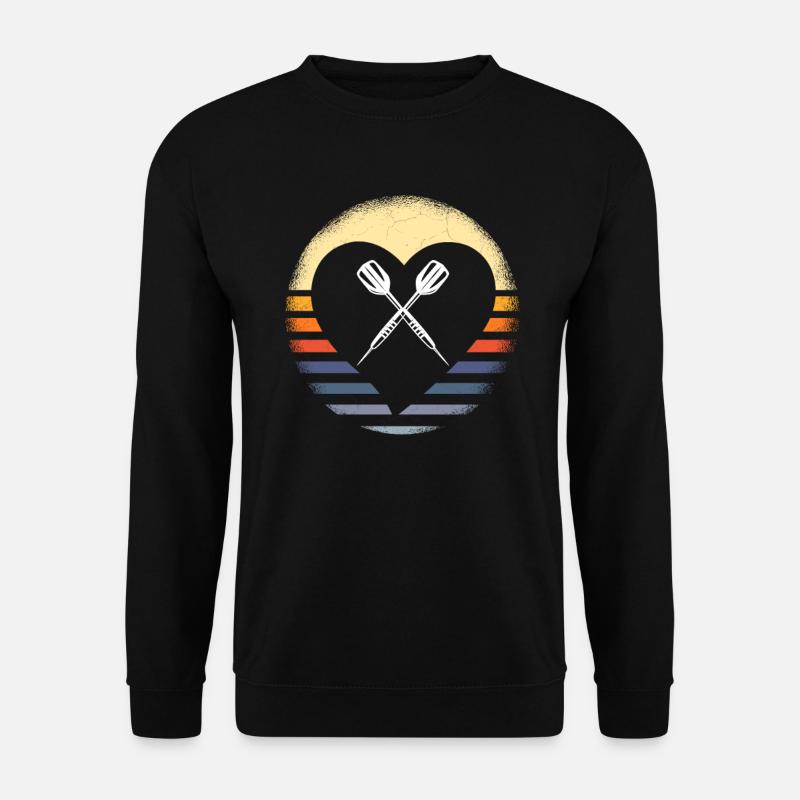 Darts Player Darts - Unisex Sweatshirt - black