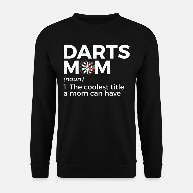 Darts Player Darts - Unisex Sweatshirt - black