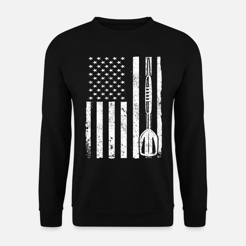 Darts Player Darts - Unisex Sweatshirt - black