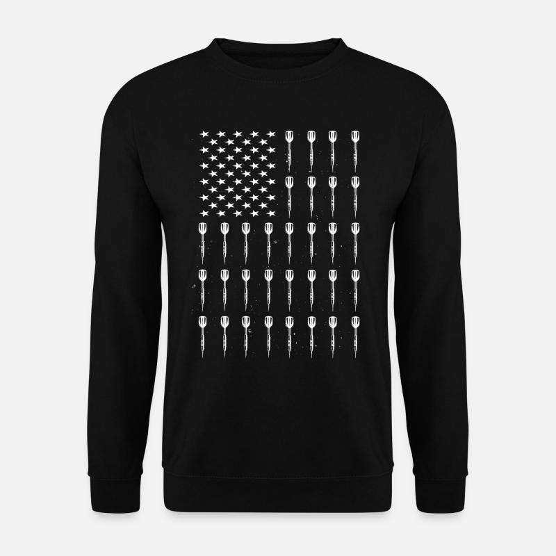 Darts Player Darts - Unisex Sweatshirt - black