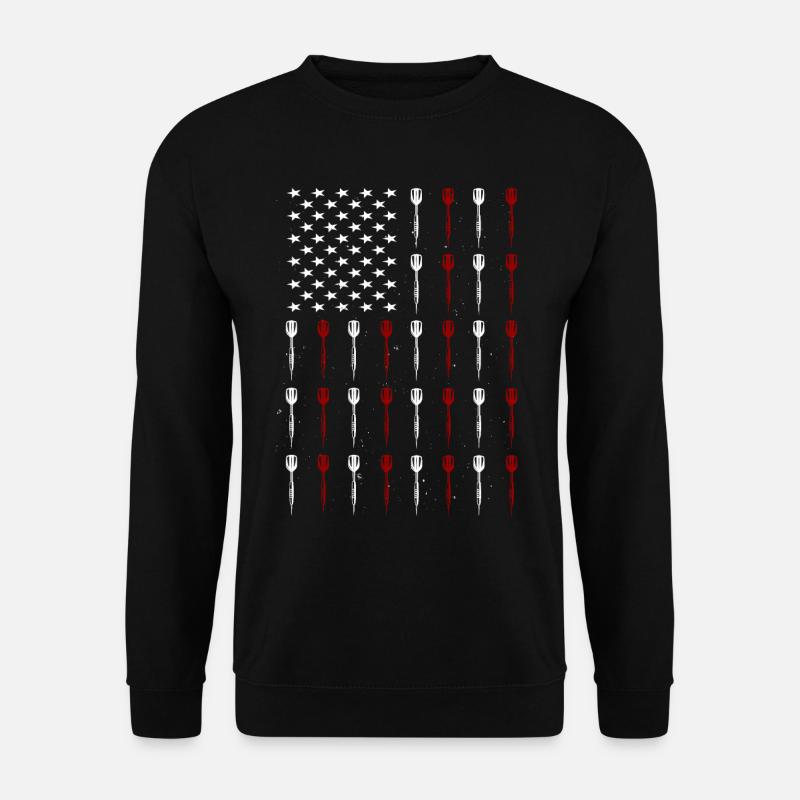 Darts Player Darts - Unisex Sweatshirt - black
