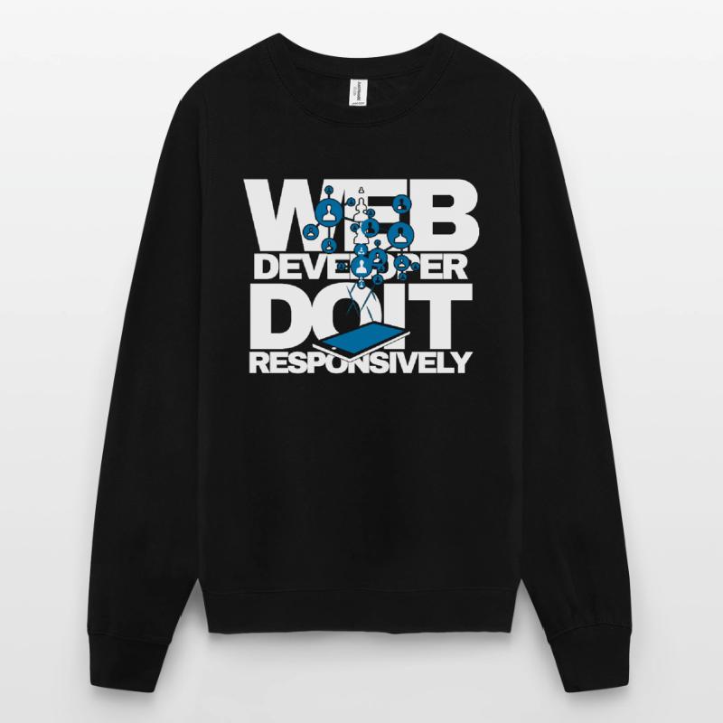 Webentwickler Do It Responsively Website-programm Unisex Pullover