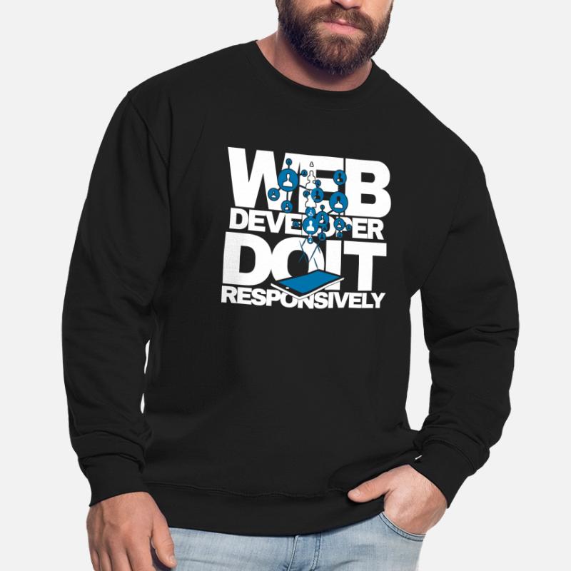 Webentwickler Do It Responsively Website-programm Unisex Pullover