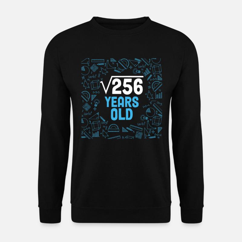 16. Geburtstag - Unisex Pullover - Schwarz