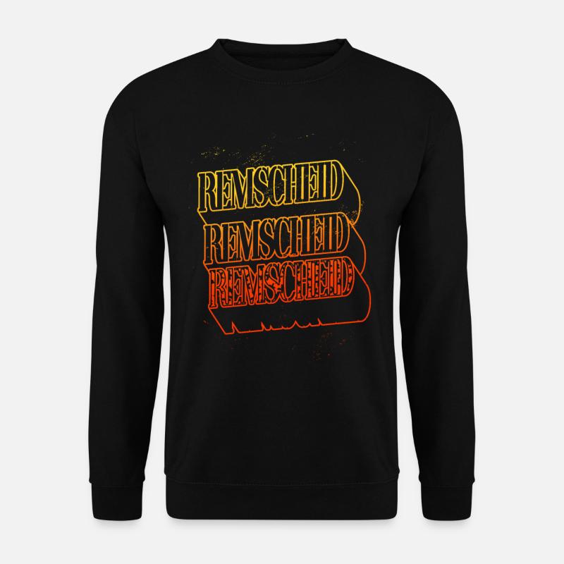 Remscheid Germany City Skyline Home - Unisex Sweatshirt - black