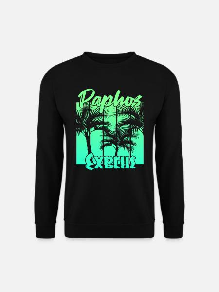 Paphos Chypre - Sweat-shirt Unisexe - noir