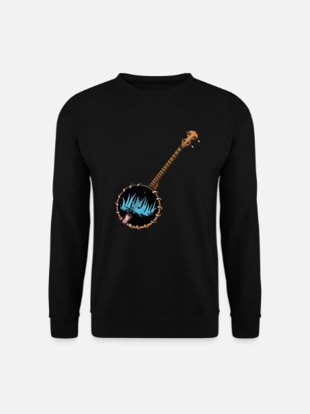 Banjo - Unisex Sweatshirt - black