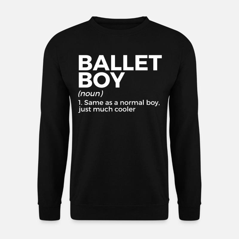 Danse classique - Sweat-shirt Unisexe - noir