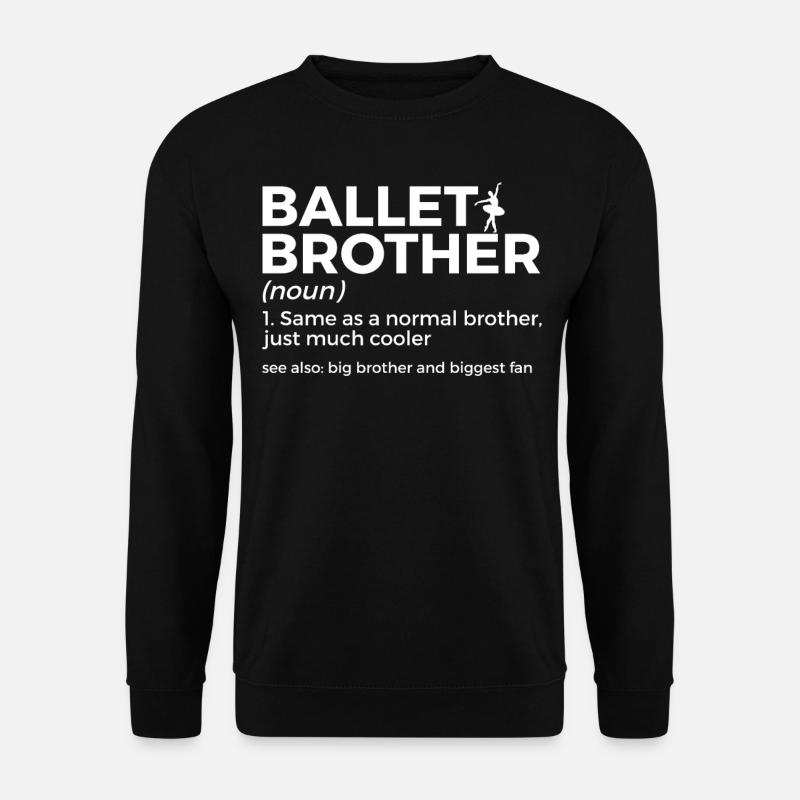 Ballet Dancing - Unisex Sweatshirt - black