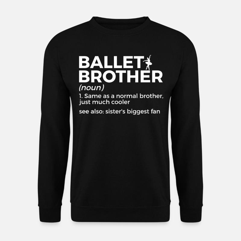 Ballet Dancing - Unisex Sweatshirt - black