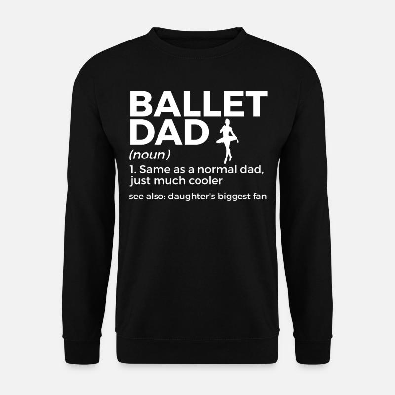 Ballet Dancing - Unisex Sweatshirt - black