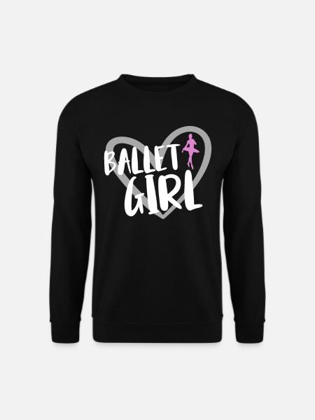 Danse classique - Sweat-shirt Unisexe - noir