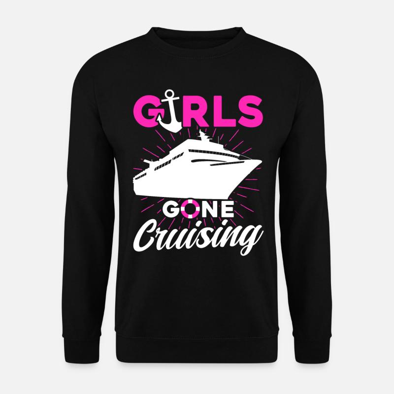 Girls Gone Cruising - Unisex Sweatshirt - black