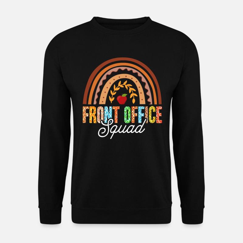 Front Office Squad - Unisex Sweatshirt - black