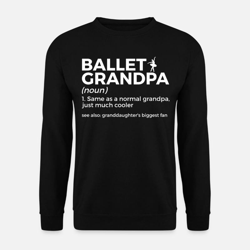 Ballet Tanzen - Unisex Pullover - Schwarz