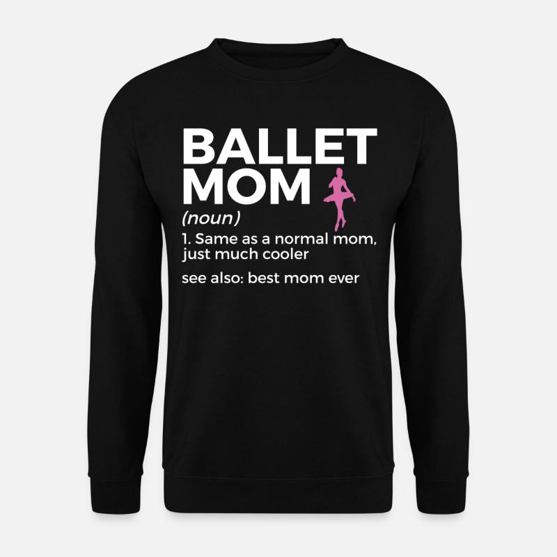 Ballet Dancing - Unisex Sweatshirt - black