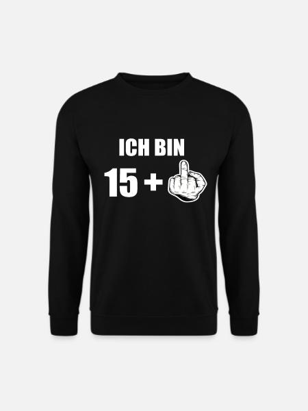 16th birthday - Unisex Sweatshirt - black
