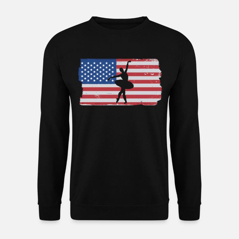 Ballet Tanzen - Unisex Pullover - Schwarz