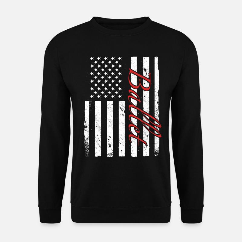 Danse classique - Sweat-shirt Unisexe - noir