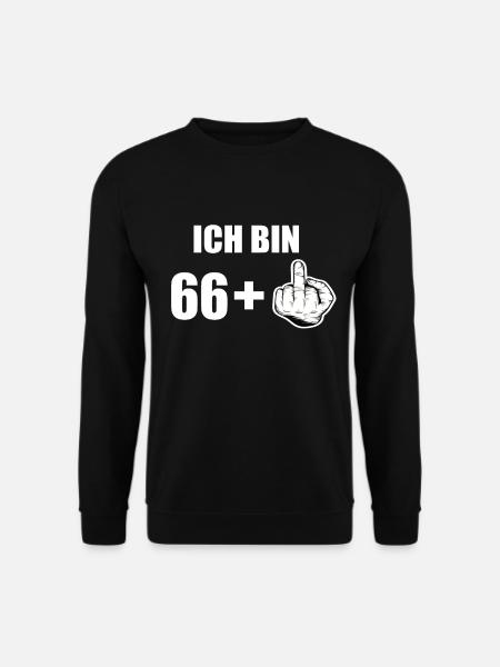 67 Geburtstag - Unisex Pullover - Schwarz