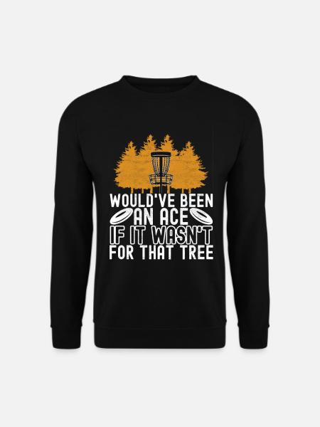 Disc Golf Discgolfspieler - Unisex sweater - sort