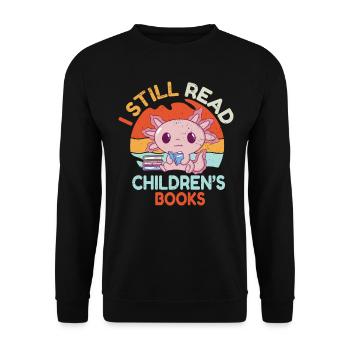 Primary School Teacher Kindergarten Educator - Unisex Sweatshirt - black - Front - Alina (178cm) & Michal (187cm)
