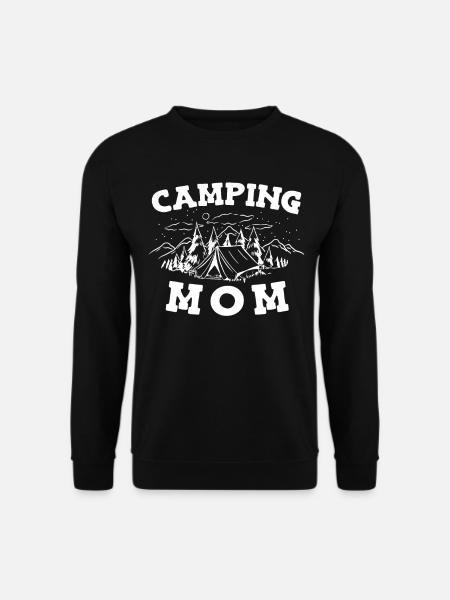 Camping Camping Motorhome - Unisex Sweatshirt - black
