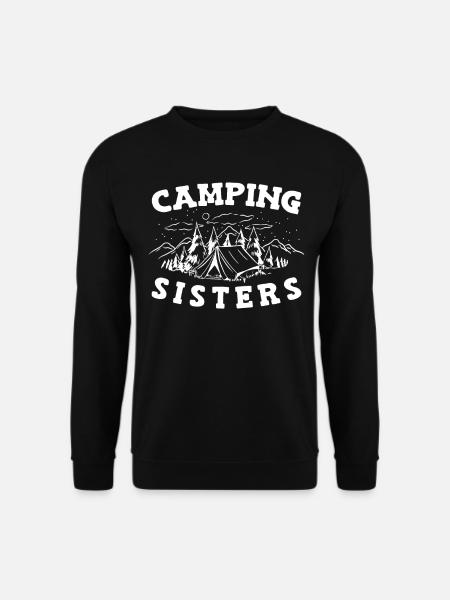 Camping Camping Motorhome - Unisex Sweatshirt - black