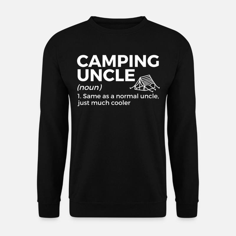 Camping Camping Motorhome - Unisex Sweatshirt - black