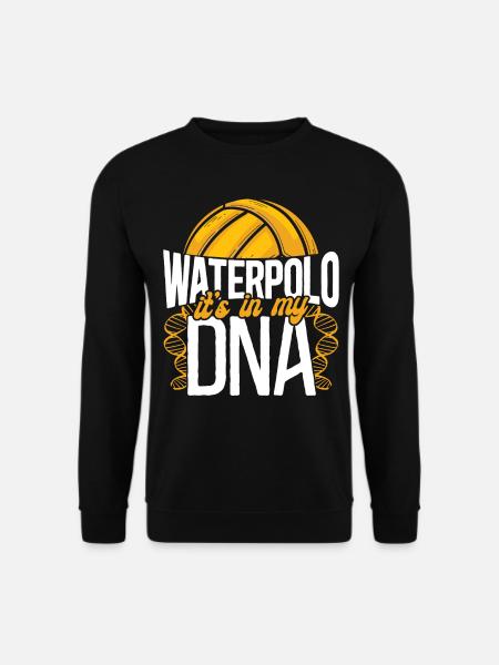 Water Polo Vintage Water Polo It's - Unisex Pullover - Schwarz
