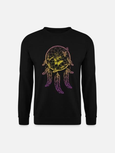 Traumfänger - Unisex Pullover - Schwarz