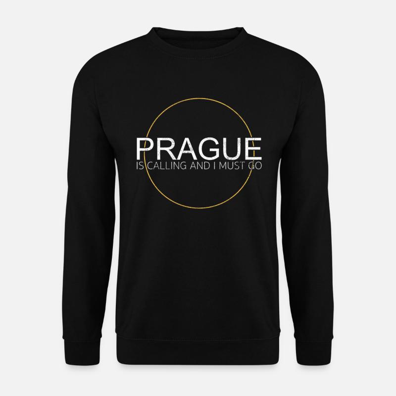 Prague - Unisex Sweatshirt - black