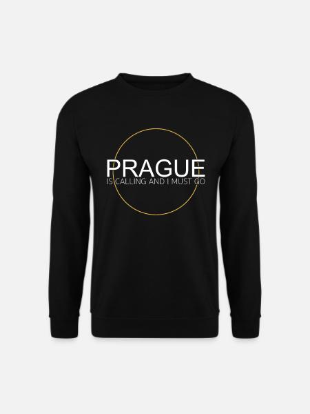 Prague - Unisex Sweatshirt - black