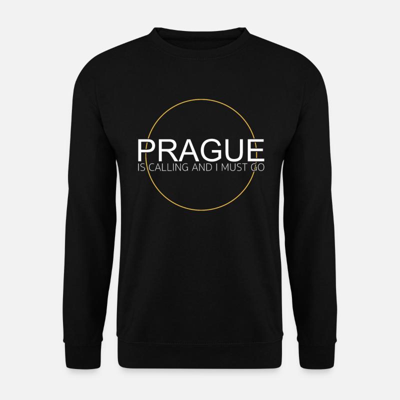 Prague - Unisex Sweatshirt - black