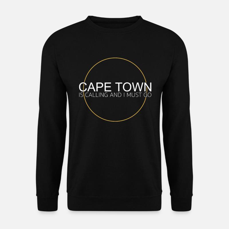 Kapstadt Spruch - Unisex Pullover - Schwarz