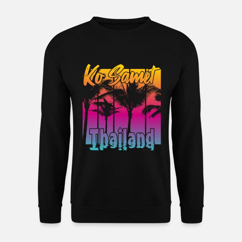 Ko Samet Thailand - Unisex Sweatshirt - black