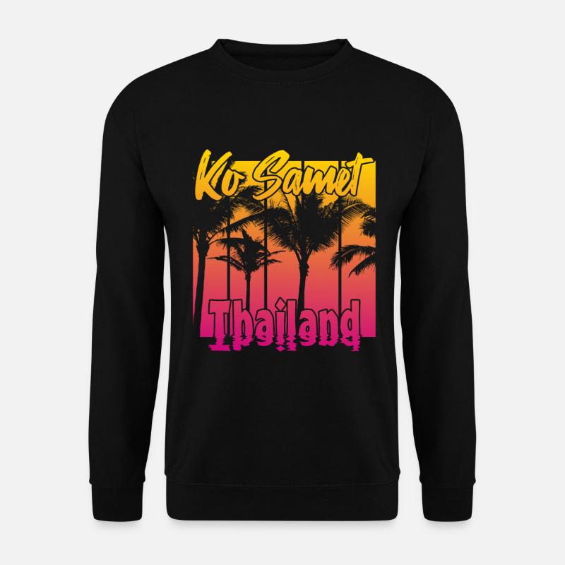 Ko Samet Thailand - Unisex Sweatshirt - black