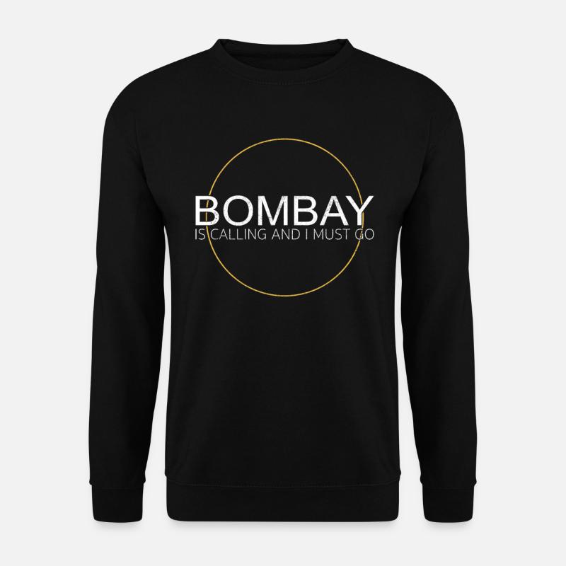 Bombay Saying - Unisex Sweatshirt - black