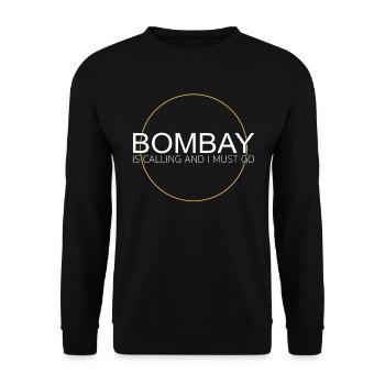 Dicton de Bombay - Sweat-shirt Unisexe - noir - Devant - Alina (178cm) & Michal (187cm)