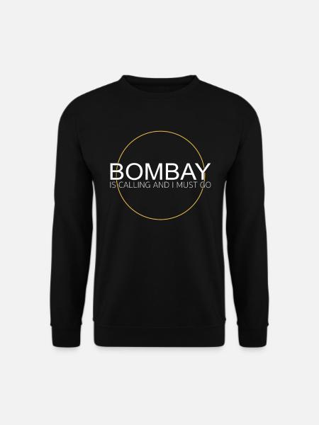 Bombay Saying - Unisex Sweatshirt - black