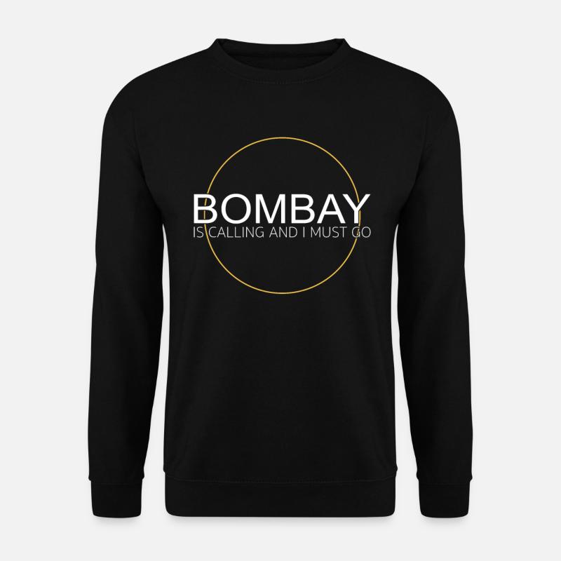 Dicton de Bombay - Sweat-shirt Unisexe - noir