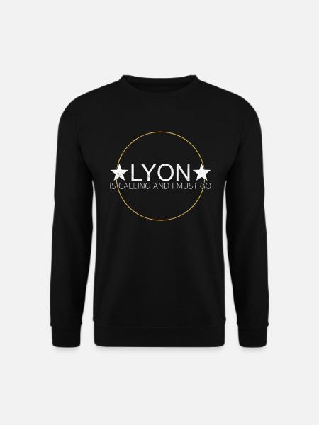 Lyon Saying - Unisex Sweatshirt - black