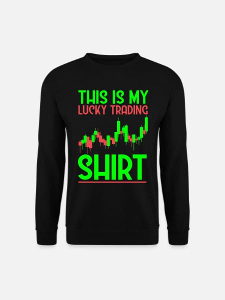 Trading Happiness Exchange - Sweat-shirt Unisexe - noir